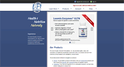 Desktop Screenshot of enzymeformulations.com